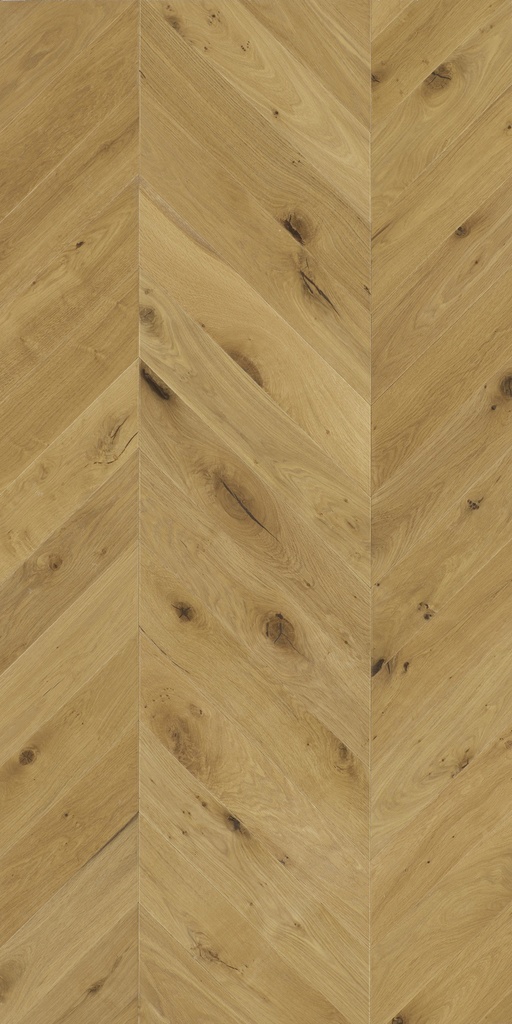 Punta hungría Les Iconics - LUTECE - 636x125mm 15/3,5 - 4v - Aceite - Encolado