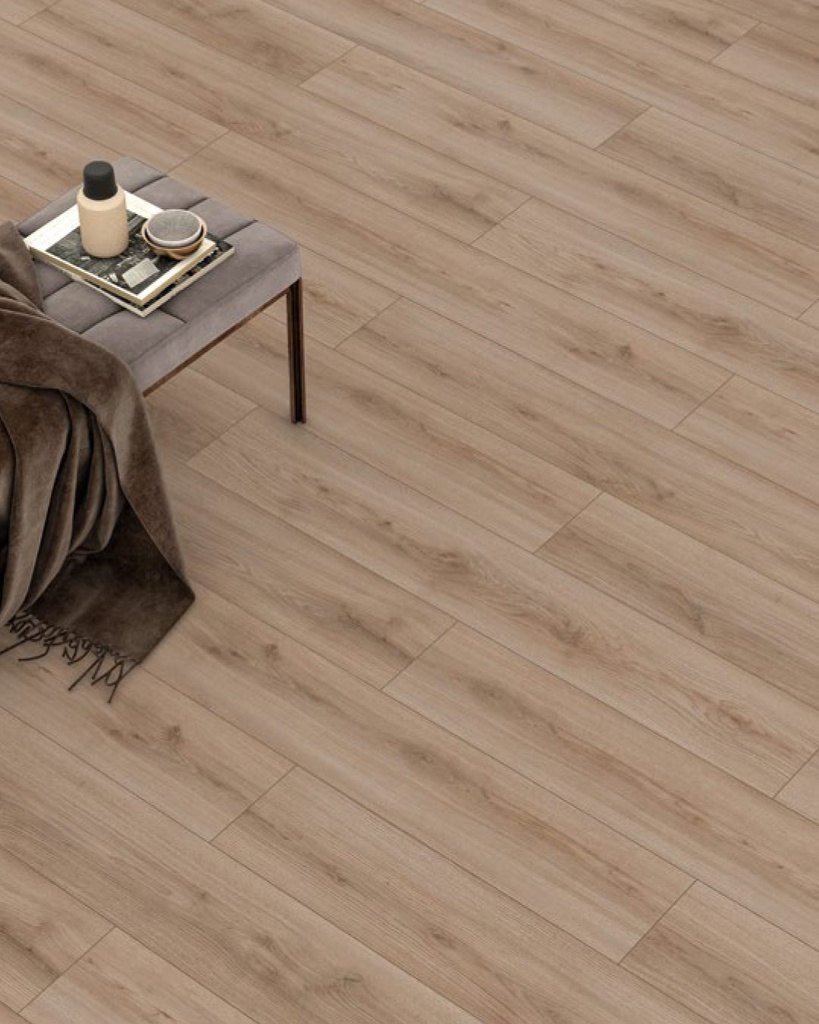 Floorpan Plus 5 Ref 4008 - 4 biseles AC5/33 - 72h WP -  L2C 1205x197x8mm (dove)