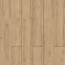 - F02 - Floorpan Plus 5 Ref White Natural Oak - 4 biseles AC5/33 - 72h WP -  L2C 1205x197x8mm