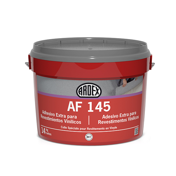 Ardex AF145 adhesivo para pavimentos vinílicos 14kg bote