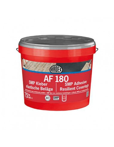 ARDEX AF180 - WAKOL MS 550 PVC&Rubber vers - 7.5kg bote -  300-350g/m2