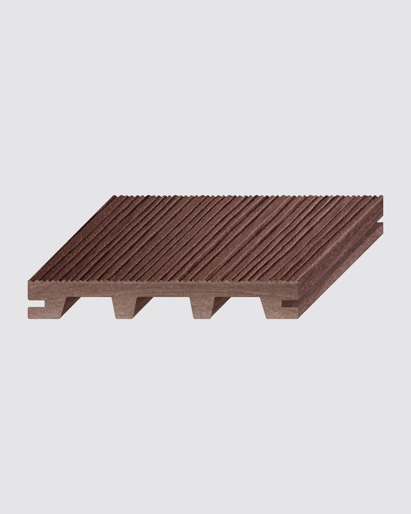 Woodplastic Ambient Step Forest 160 PALISANDER 3000 x 160 x 23 mm (tira=0.5 m2) stock
