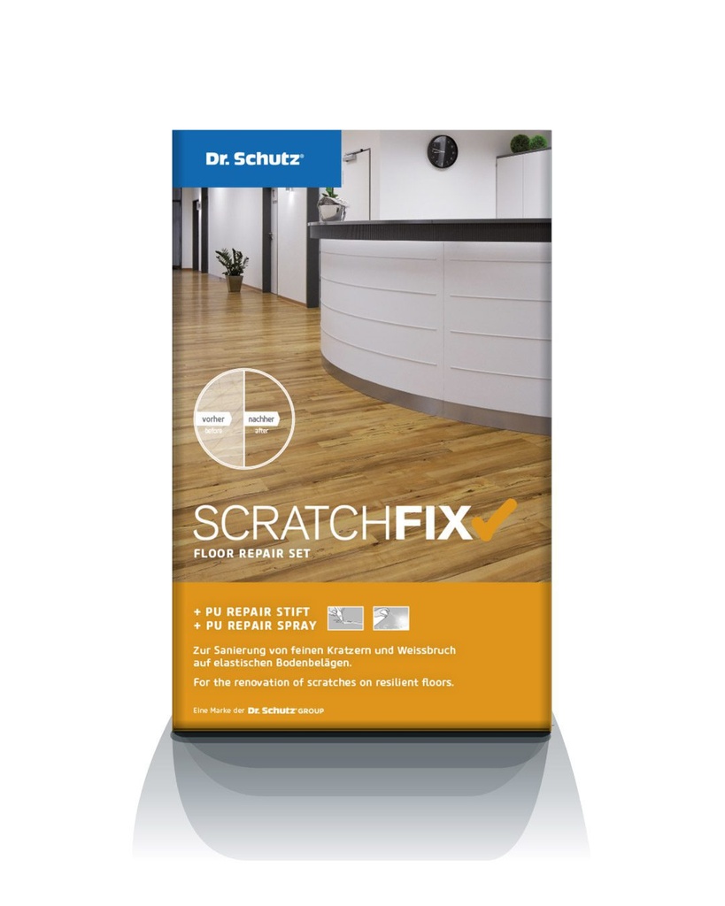 Dr.Schutz Scratch Fix - kit reparador suelos vinílicos