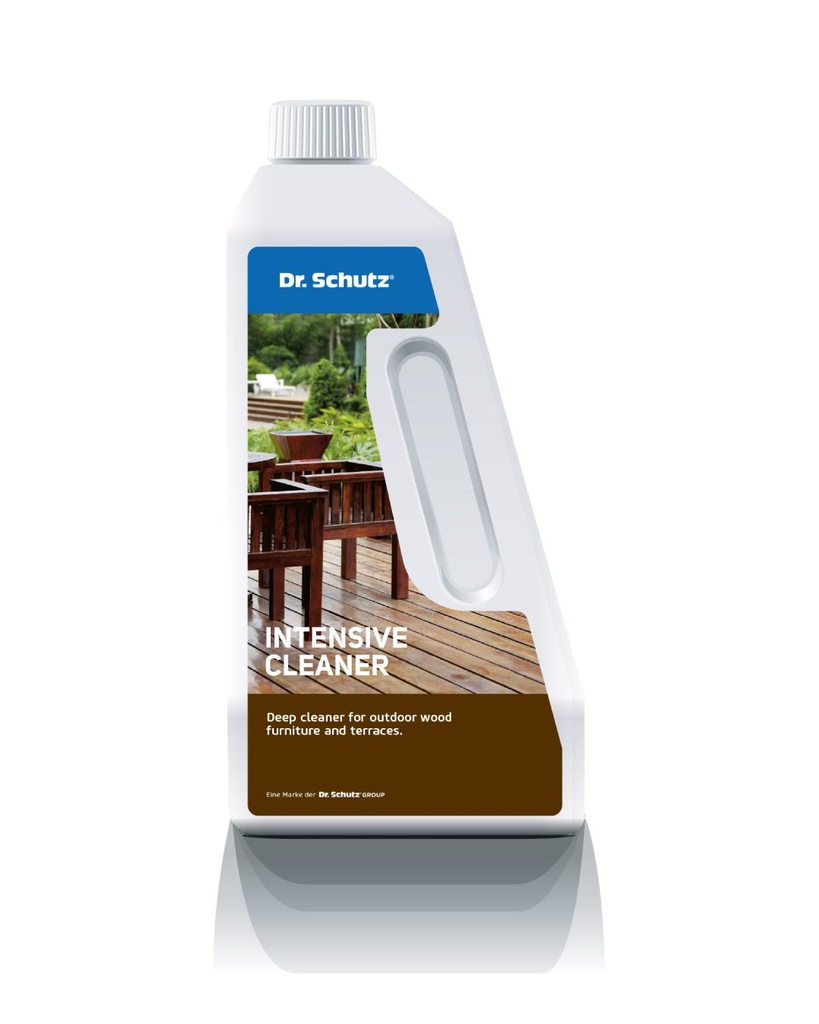 Dr.Schutz - Limpiador intensivo terrazas exterior medera y piedra 750ml