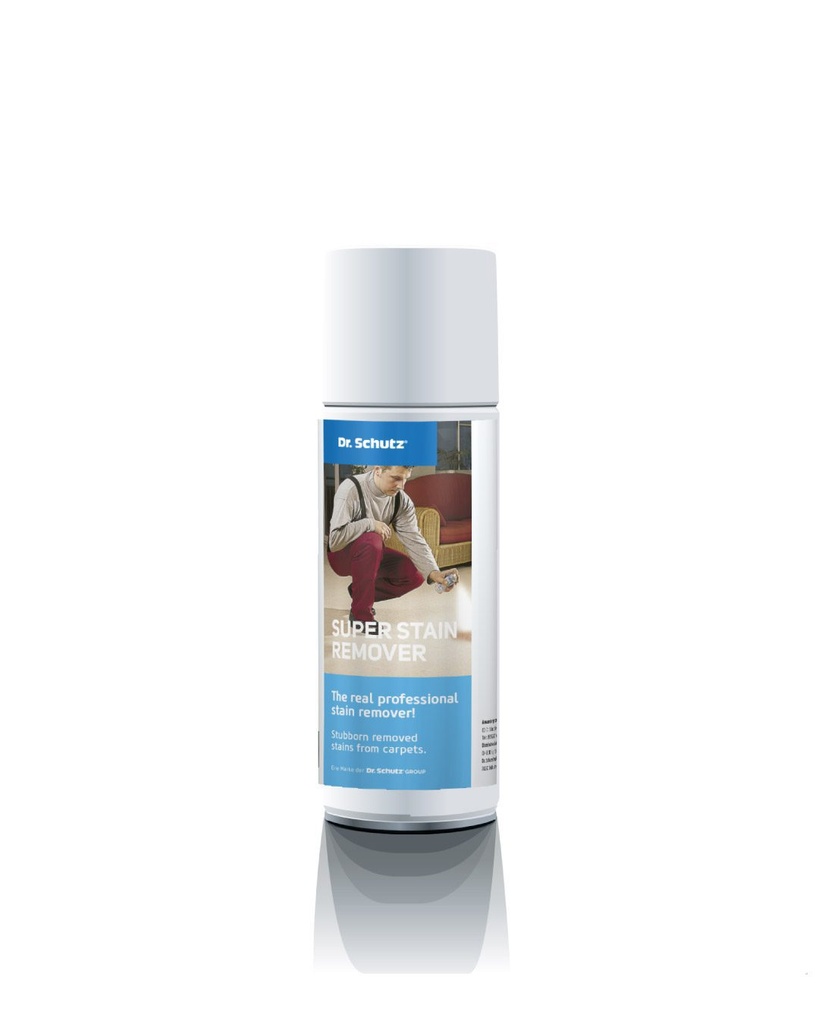 Dr.Schutz - Quitamanchas insolubles profesional moqueta (grasa, aceite...) 200ml