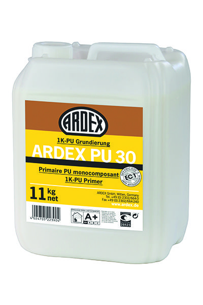 Ardex Primer PU30 11kg bote - Imprimación de poliuretano mono antihumedad