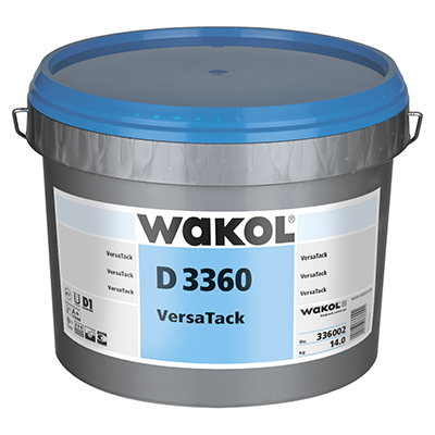 Ardex Wakol D3360 - Adhesivo universal dispersión acuosa de rápida respuesta en servicio. 14kg