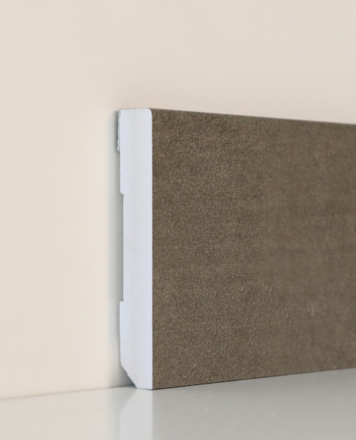 Rodapié BL PVC Ref ETNA 2250x80X12mm	