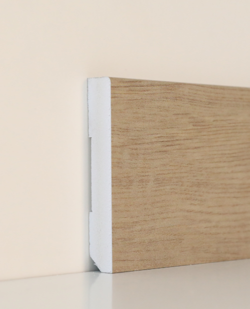 Rodapié BL PVC Ref IBIZA 2250x80X12mm	