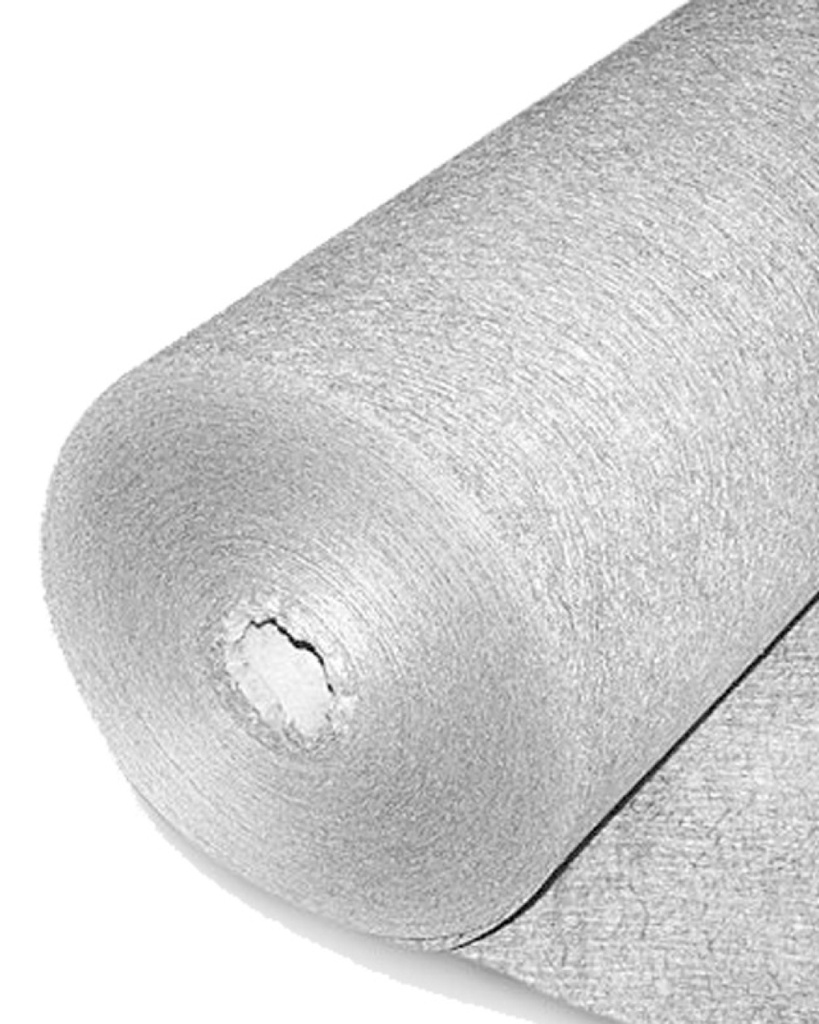 Malla Anti hierva 200m2 / 100% polipropileno termo soldada y calandrada de 120 gr/m2	