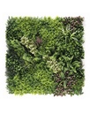 Jardín Vertical Borneo C - paneles 1x1m	