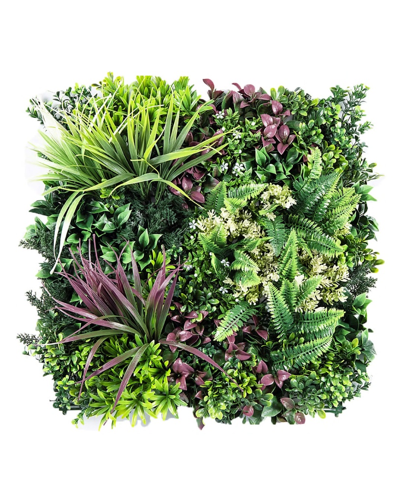 Jardín Vertical Borneo SB - paneles 50x50cm	