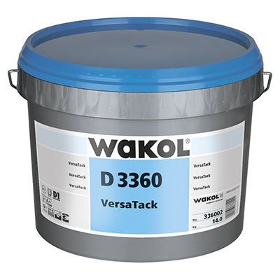 Ardex Wakol D3360 - Adhesivo universal dispersión acuosa de rápida respuesta en servicio. 14kg	