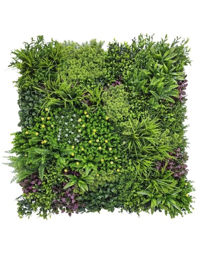 [A0326] Jardín Vertical Monteverde - paneles 1x1m	