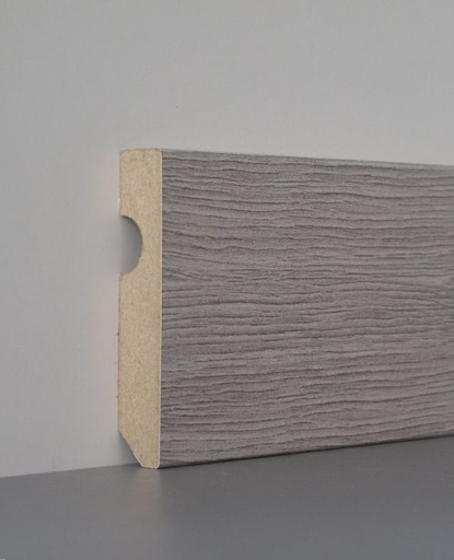 [C8R3002] Rodapié a juego - Roble Gris - Roble Grisáceo 2250x78x14mm