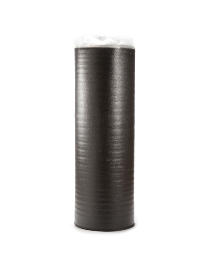 [SEECOPARKT]  Foam ECO parquet Negro con film LD + solapa 10cm 75.6 m2 rollo