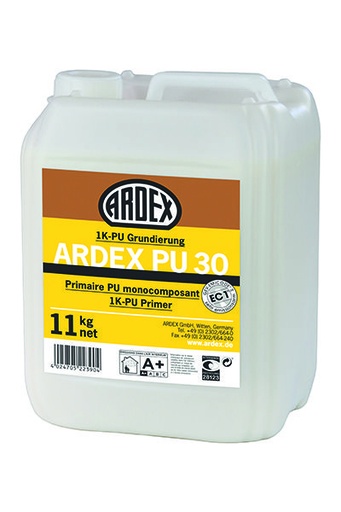 [ARD22390] Ardex Primer PU30 11kg bote - Imprimación de poliuretano mono antihumedad	