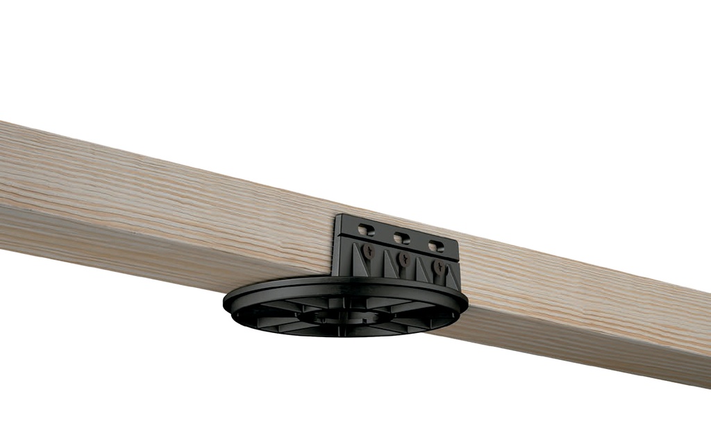 Plots regulables 25-40mm con cabezal para rastrel de madera