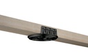Plots regulables 25-40mm con cabezal para rastrel de madera