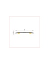 Junta dilatacion Roble Claro Loft / 536 (S4) Junta 37 mm  270 cm.  Blister - FP952