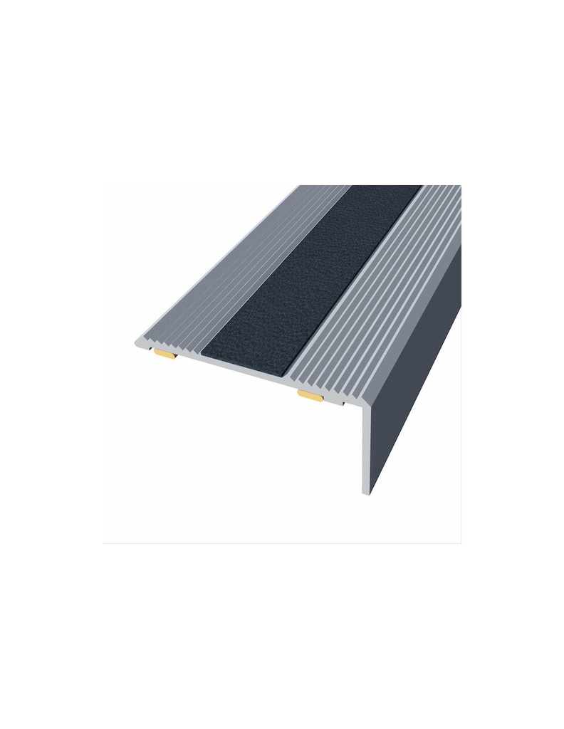 Aluminio Plata (03) Cant. 42x21 Adhesivo / Antideslizante 200cm