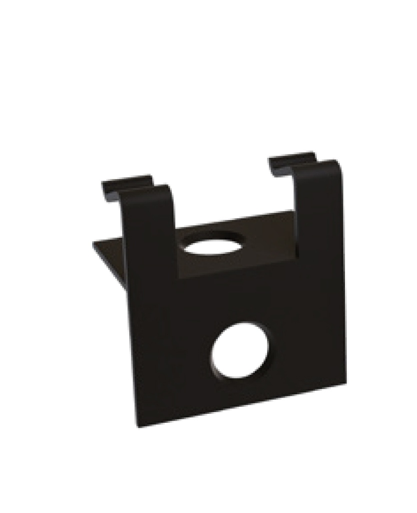 Clip Inicio - final Bamboo tornillo incluido / 30 clips + 30 tornillos