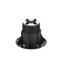 Plots regulables 90-160mm con cabezal para rastrel de madera	