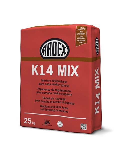 Ardex Autonivelante 0 a 50mm - 25kg saco