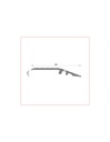 Dif. nivel 60mm 4-8mm estr.atorn. (03) Alum. plata 2700mm