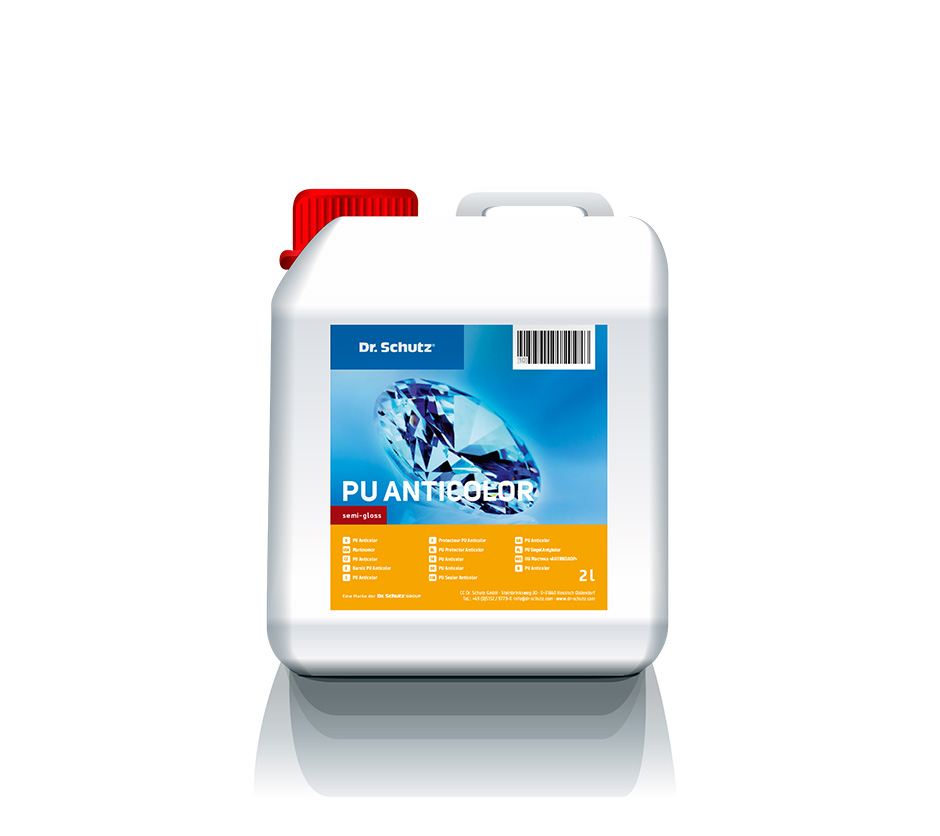 Barniz Anticolor PU Satinado 5L+ 2x0.5L - 60m2