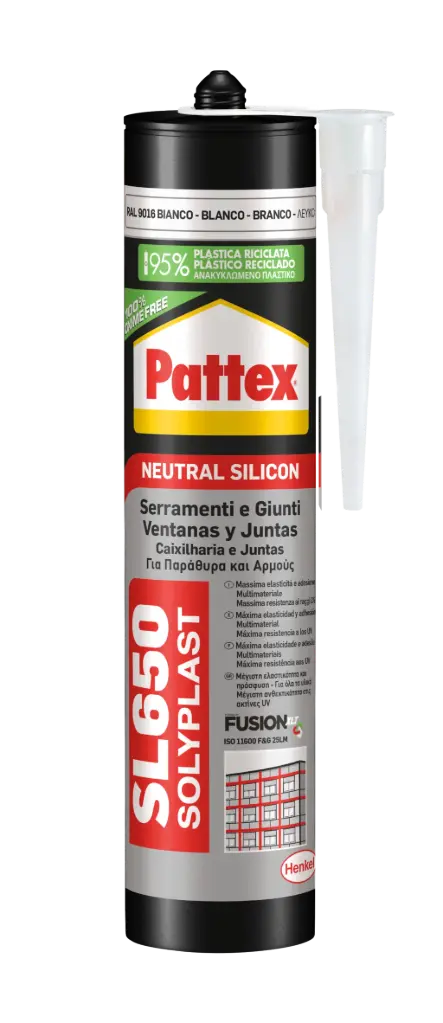 Pattex SL650 BLANCA 300ml (25ud caja)