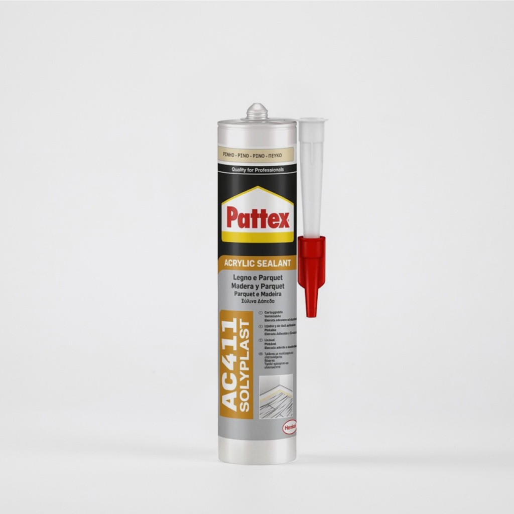 Pattex Acril AC 411 Pino  cart. 300 ml  12 unid caja