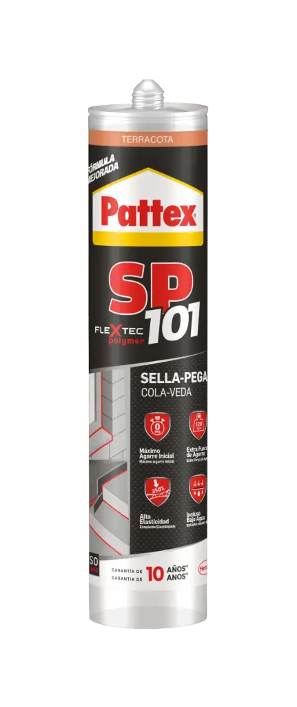 Pattex SP 101  Negro 1 bote 280ml  caja 12ud