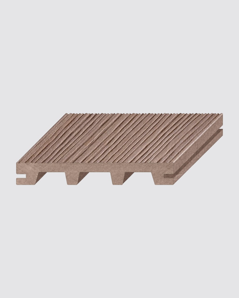 Woodplastic Ambient Step Forest 160 TEAK 3000 x 160 x 23 mm (tira=0.5 m2) stock