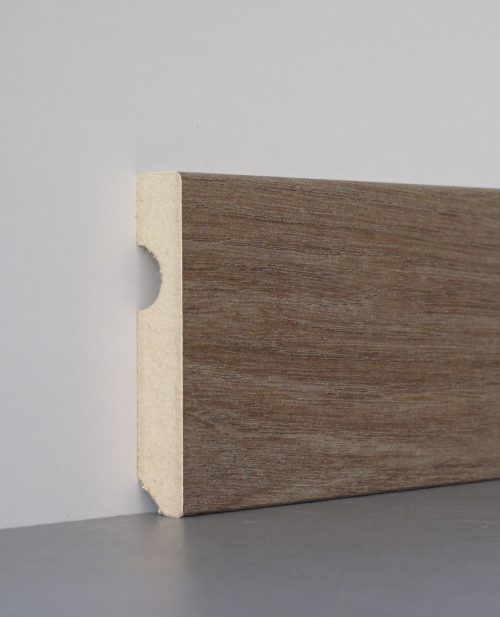 Rodapié a juego - Nogalino  2250x78x14mm