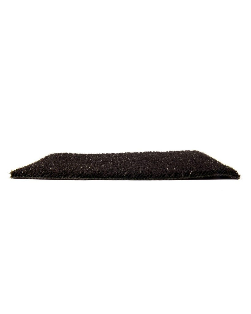 Césped Artificial Negro 6mm