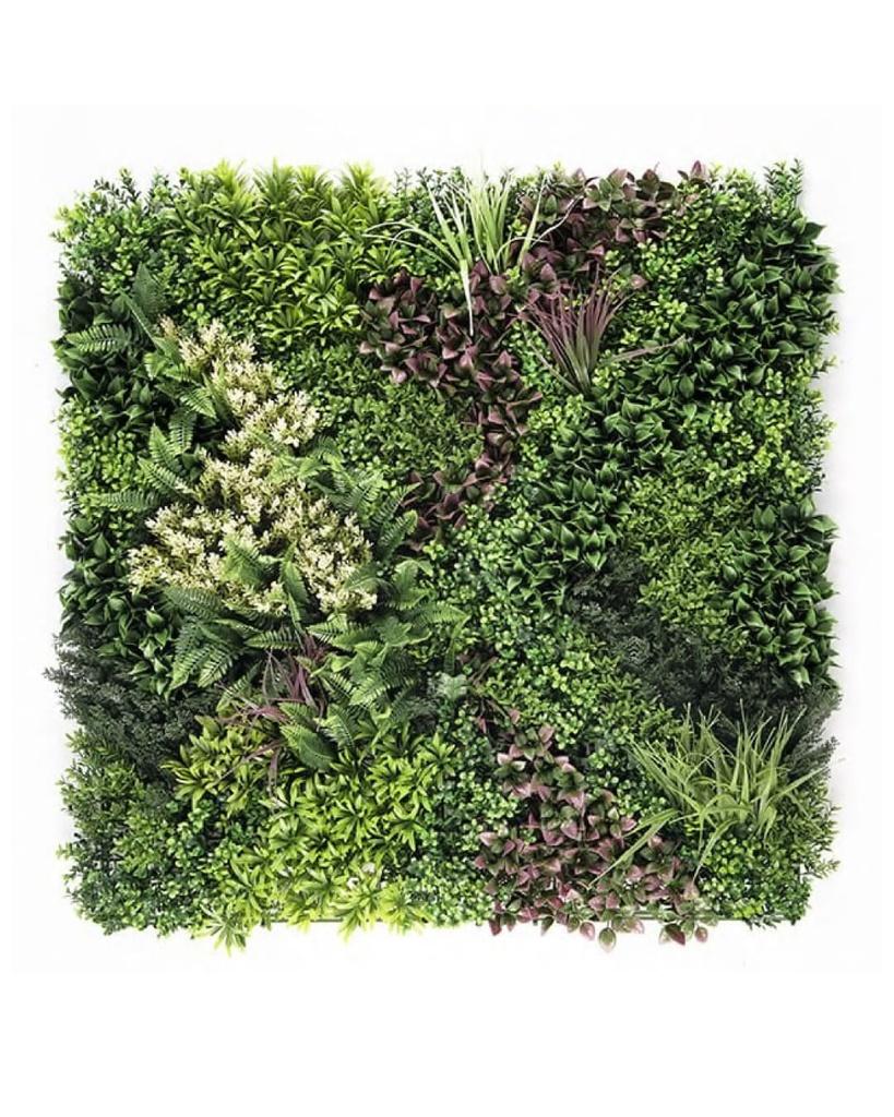 Jardín Vertical Borneo A - paneles 1x1m	