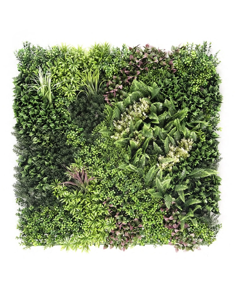 Jardín Vertical Borneo B - paneles 1x1m	