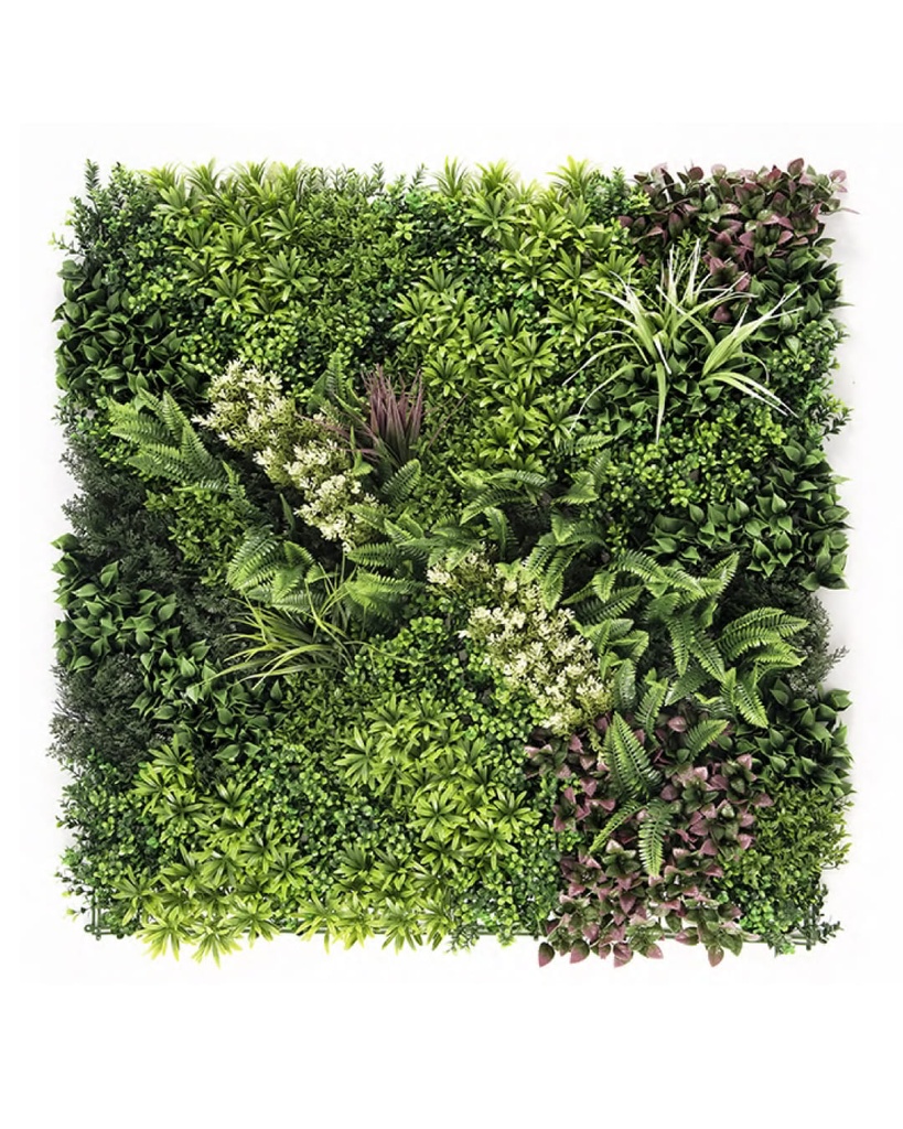 Jardín Vertical Borneo C - paneles 1x1m	