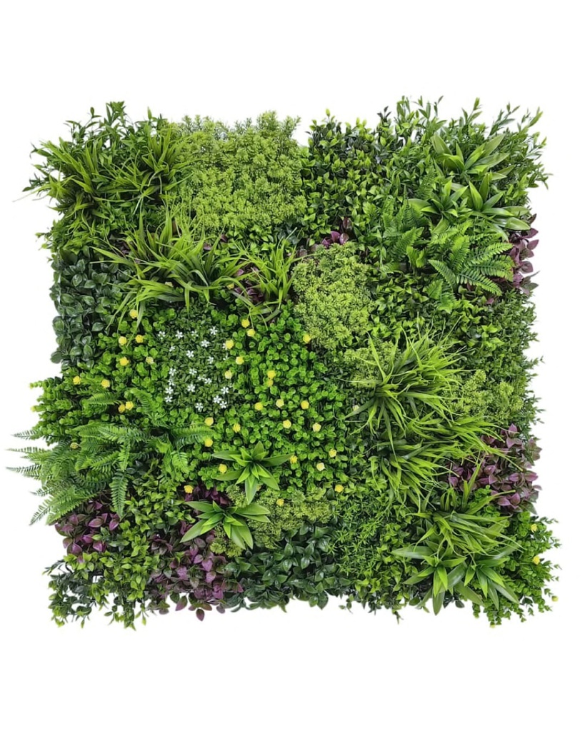 Jardín Vertical Monteverde - paneles 1x1m	
