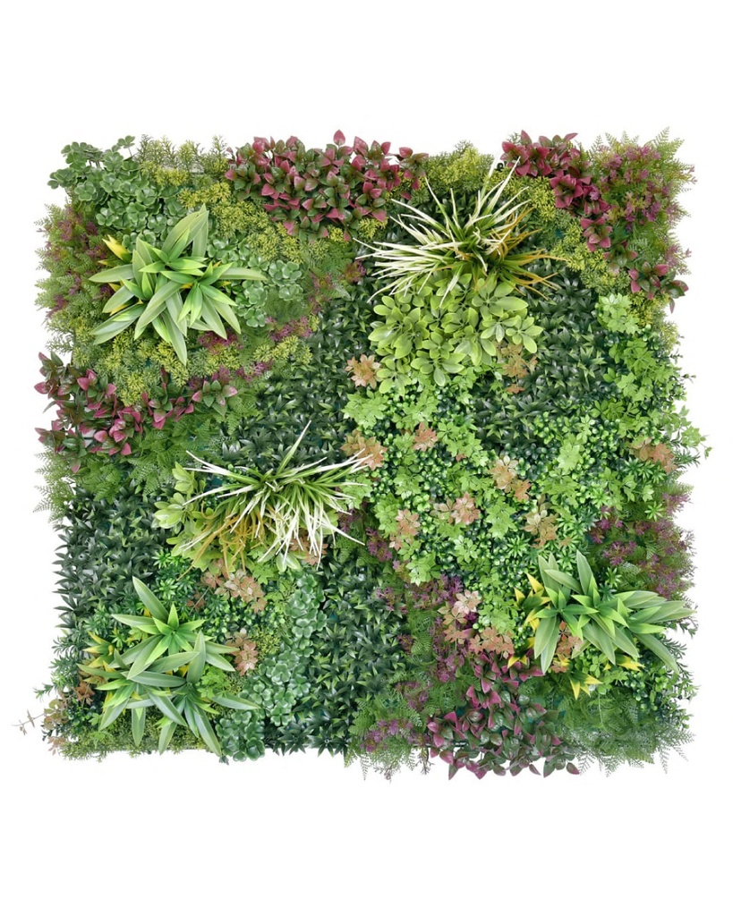 Jardín Vertical Serena - paneles 1x1m	