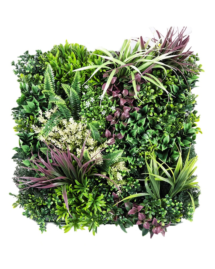 Jardín Vertical Borneo SA - paneles 50x50cm	