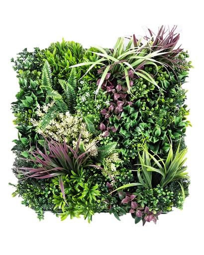 [A0322] Jardín Vertical Borneo SA - paneles 50x50cm	