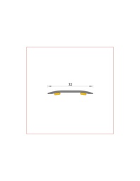 [BGB1002325001A] R-100 Junta 100 mm mismo nivel plana (23) adhesivo