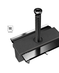 [CLIP7/22] Clip Bamboo tornillo incluido / 90 clips + 90 tornillos