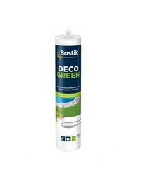 [CEBDA0055] Cartucho silicona adhesivo 290mg Verde césped