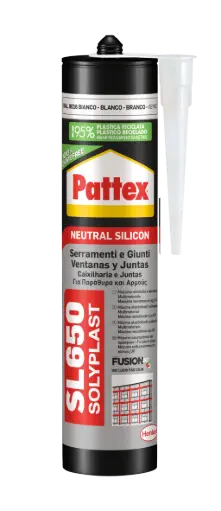 [HK1533302] Pattex SL650 BLANCA 300ml (25ud caja)