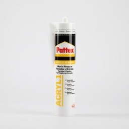 [HK1536078] Pattex Masilla Acrilica 1 Blanca Cart 300 ml   25ud caja