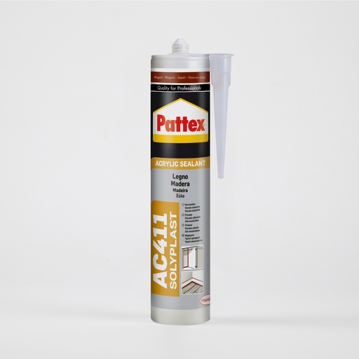 [HK1611912] Pattex Acril AC 411 Sapeli cart. 300 ml  12 unid caja