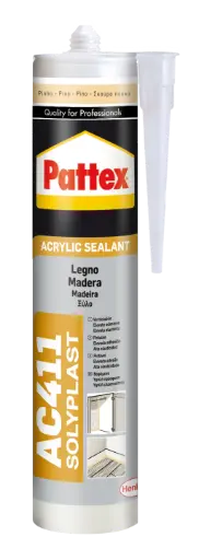 [HK1611914] Pattex Acril AC 411 Haya   cart. 300 ml  12 unid caja